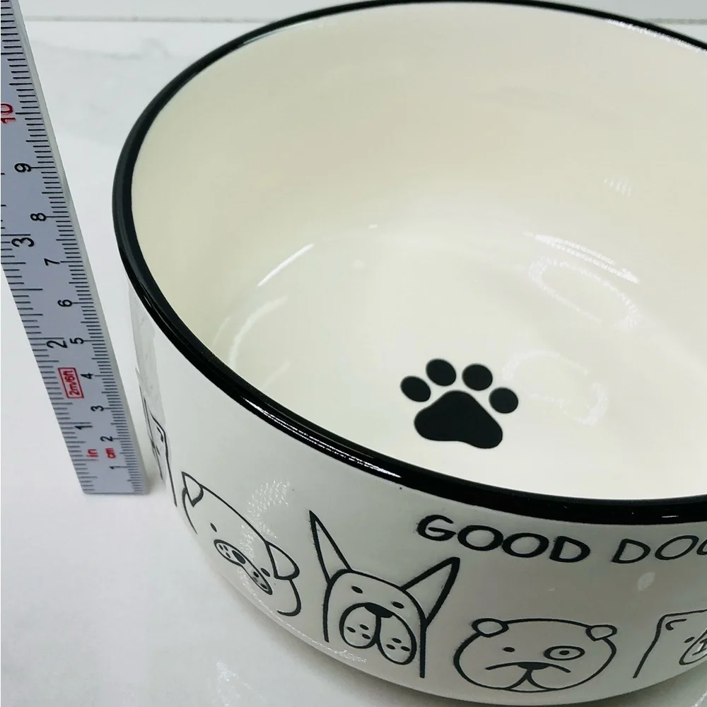 Dog Bowl Signature Houseware Ceramic 6